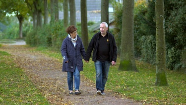 Katharina und Klaus Dargus - verlassene Großeltern.
| Bild: BR/NDR