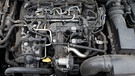 Dieselmotor eines Volkswagens.  | Bild: dpa-Bildfunk/Marijan Murat