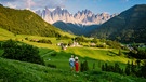 Blick in die Dolomiten | Bild: picture alliance / Zoonar / Fokke Baarssen