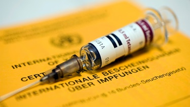 Impfung | Bild: picture-alliance/dpa