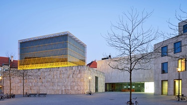 Ohel-Jakob-Synagoge in München | Bild: picture alliance / Biederbick&Rumpf
