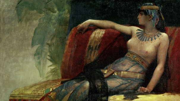 Kleopatra Öl auf Leinwand / Musee de Beaux-Arts | Bild: picture-alliance/dpa