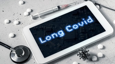 Diagnose Long Covid, Langzeitfolgen nach einer Covid-19 | Bild: picture alliance / CHROMORANGE 