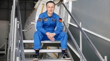 Der deutsche Astronaut Matthias Maurer. Er hat im September 2018 seine Grundausbildung zum Astronauten beendet. Jetzt ist er zusammen mit Alexander Gerst der zweite Deutsche im aktiven ESA-Astronauten-Korps. | Bild: ESA/Sabine Grothues