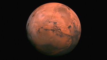 Mars, Animation. | Bild: BR/ESA/HR