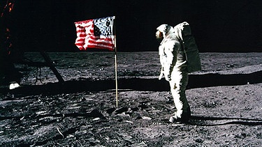 Mondlandung am 20. Juli 1969 | Bild: picture-alliance/dpa