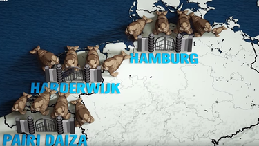 Zuchtprogramm für Walrosse im Hamburger Zoo | Bild: 3sat/ZDF