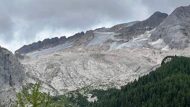 nano | Wissen - Gletscherabbruch und bröckelnde Alpen | Bild: picture alliance/dpa | Manuel Schwarz