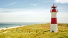 Nordtour - Blick auf den Leuchtturm List Ost, die Nordsee und den Strand auf Sylt | Bild: NDR