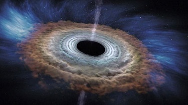 Planet Wissen | Magazin - Schwarze Löcher - Das größte Geheimnis unseres Universums? | Bild: planet-wissen.de/wdr