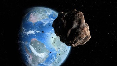 Planet Wissen | Magazin - Asteroiden - Die unterschätzte Gefahr | Bild: planet-wissen.de