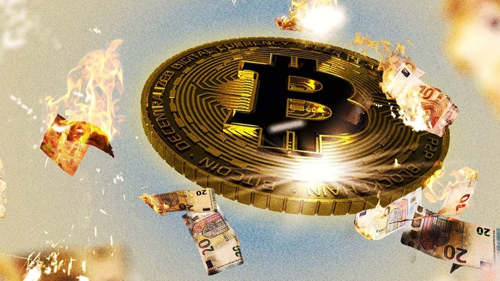 Für Krypto-Fans ist die Sache klar: Bitcoin und andere Kryptowährungen werden das Finanzsystem revolutionieren. | Bild: BR