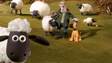 Shaun das Schaf - Hoch hinaus | Bild: WDR/Aardman Animation Ltd./BBC