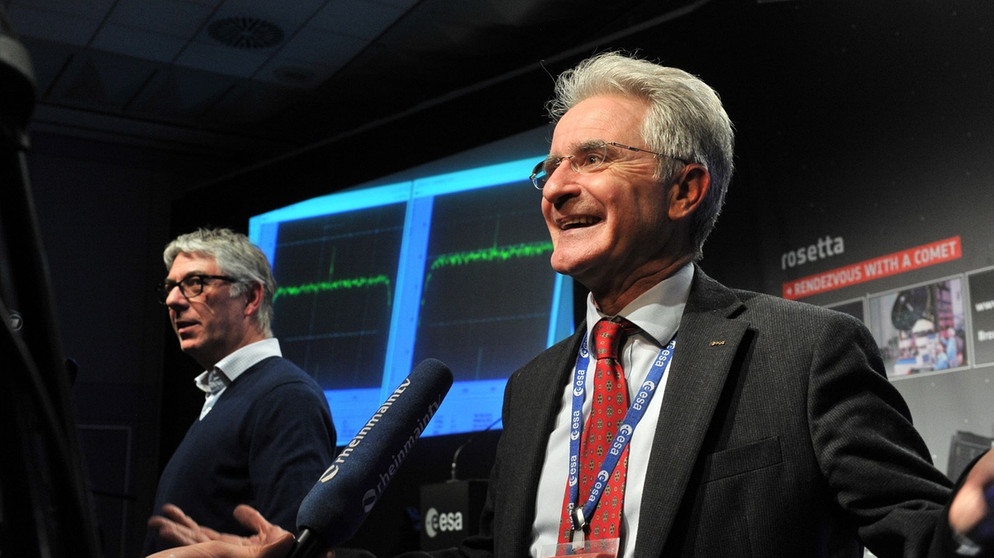 Space Night science | Neuigkeiten aus dem All - Paolo Ferri – ehemaliger Missionsleiter der ESA | Bild: BR/ESA