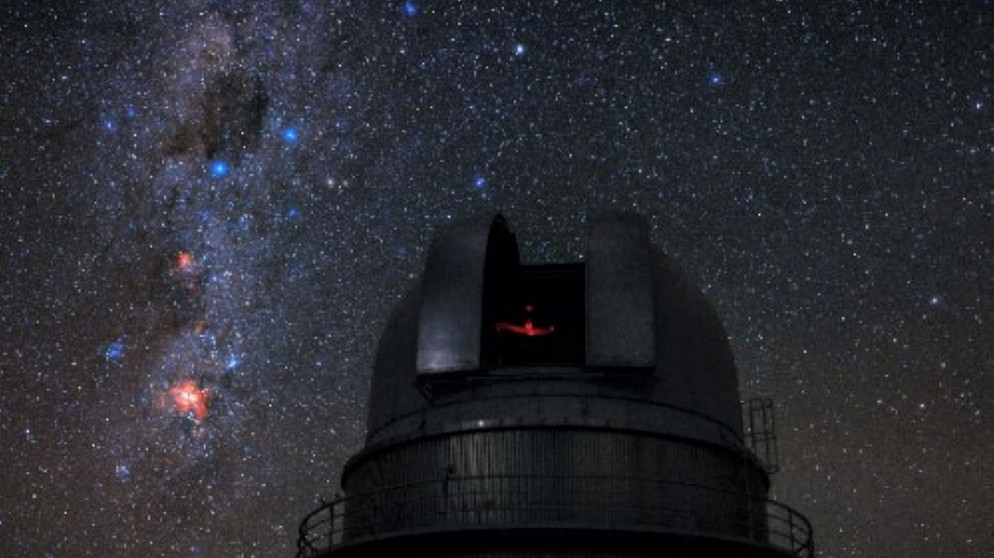 Space Night science | Neuigkeiten aus dem All - Astrolexikon: Himmelskoordinaten | Bild: ESO/B. Tafreshi