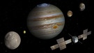 Space Night Science | Neuigkeiten aus dem All - Exploring Jupiter | Bild: BR