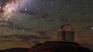 Euclid und das dunkle Universum - Die Milchstraße über dem La Silla Observatorium. | Bild: ESO/B. Tafreshi (twanight.org)