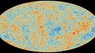 Der Urknall und das Ende des Universums - Das „Babyfoto“ des Universums: Die kosmische Mikrowellen-Hintergrundstrahlung entstand 380.000 Jahre nach dem Urknall. | Bild: ESA/Planck Collaboration