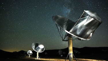 Das Allen Telescope Array in Kalifornien sucht nach außerirdischer Intelligenz. | Bild: Seth Shostak/SETI Institute