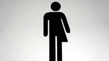 Frauen sind anders, Männer auch: Gendermedizin - Ein Schild für eine nicht-binäre geschlechtsneutrale Toilette. Lehrer, Familien und Schüler fordern Transgender-Leitlinien für Schulen, damit landesweit «Klarheit» in der Herangehensweise herrscht. | Bild: dpa-Bildfunk/Victoria Jones