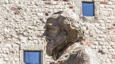 Karl Marx Statue in Trier | Bild: picture-alliance/dpa