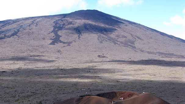 Vulkan auf La Réunion | Bild: picture-alliance/dpa