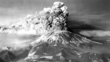 Vulkan - Mount St. Helens | Bild: picture-alliance/dpa