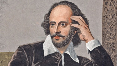 William Shakespeare Porträt | Bild: picture-alliance/dpa