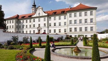 Prälaten Garten auf Kloster Schäftlarn | Bild: picture-alliance/dpa