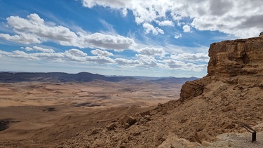 Zeit und Ewigkeit - Negev-Wüste | Bild: BR/Erwin Albrecht