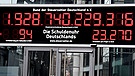 Schuldenuhr Deutschlands | Bild: picture-alliance/dpa
