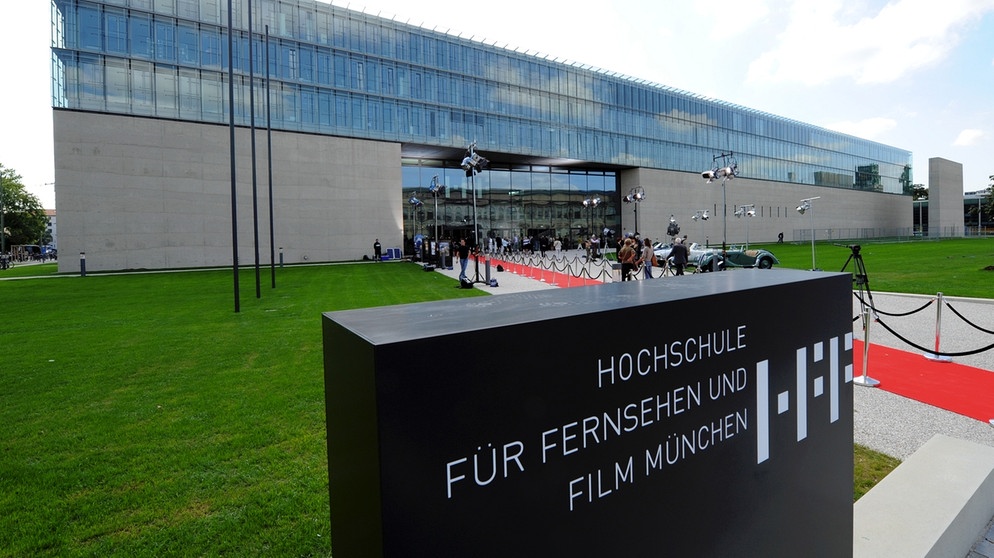 neues Gebäude HFF München | Bild: picture-alliance/dpa