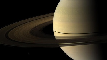 Der Saturn aufgenommen von der Cassini-Sonde | Bild: NASA/JPL/Space Science Institute