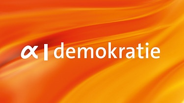Logo der Sendereihe alpha-demokratie | Bild: BR