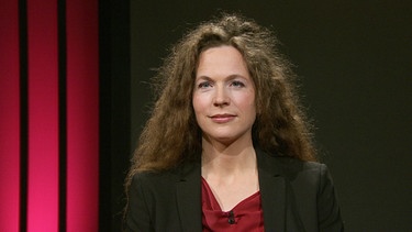 Prof. Dr. Sandra Richter, Literatur- und Politikwissenschaftlerin. | Bild: BR