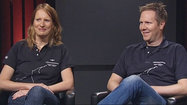 Judith und Sönke Roever zu Gast im alpha-Forum | Bild: BR