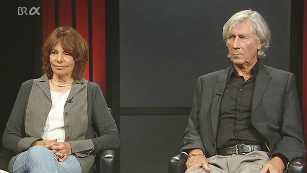 Stefanie und Eberhard Schoener zu Gast im alpha-Forum | Bild: BR