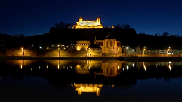 Festung Marienberg in Würzburg | Bild: picture-alliance/dpa