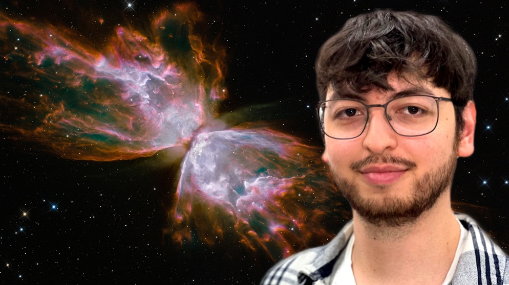 Leon, Student der Astrophysik an der LMU München | Bild: picture alliance / AP Photo | Uncredited