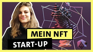 Selina studiert BWL an der TU München und hat parallel zum Studium ein Start-Up gegründet. | Bild: BR | picture-alliance/dpa