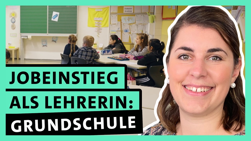 Kathrin, Grundschullehrerin in einer dritten Klasse in Senden-Ay, Allgäu | Bild: BR