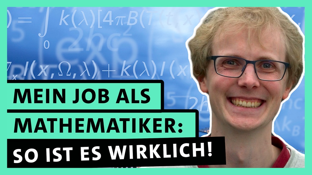 Tobias, Mathematiker am Fraunhofer Institut für Techno- und Wirtschaftsinformatik  | Bild: Max Hirschfeld | BR