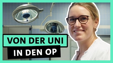 Mareike Lepenies arbeitet als Assistenzärztin in der Neurochirurgie des Klinikums Bogenhausen in München. In ihrer 24-Stunden-Schicht als Assistenzärztin in der Neurochirurgie hat sie große Verantwortung. Manchmal geht es sogar um Leben und Tod. | Bild: BR
