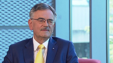 Prof. Dr. Wolfgang Herrmann, Präsident der TU München | Bild: BR