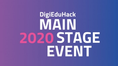 Logo zum Main Stage Event 2020 | Bild: Hochschulfforum Digitalisierung (HFD)zum DigiEduHack 2020