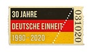 30 Jahre Deutsche Einheit | Bild: picture-alliance/dpa - Torsten Sukrow/SULUPRESS.DE