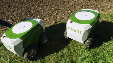 Agrar Roboter Mars | Bild: BR