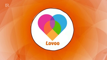 App, Lovoo, Flirt, Dating, Logo | Bild: BR/Lovoo