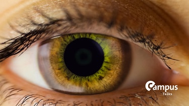 The human female eye is light brown. Eye close | Bild: picture alliance / Zoonar | Andrey Nyrkov