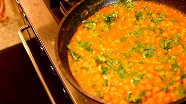 Kichererbsen Curry | Bild: BR